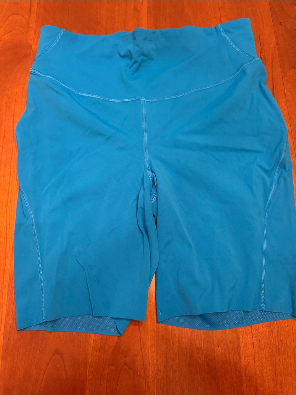 Lululemon Women’s Base Pace High-Rise Bike Shorts 8” - Poolside Blue